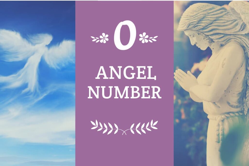 Số 0 trong thần số học được gọi là con số thiên thần.
