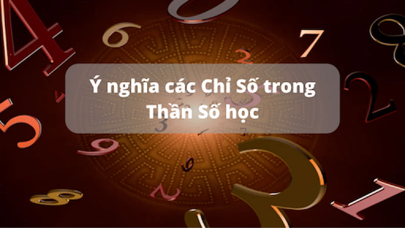 ý nghĩa các chỉ số trong thần số học